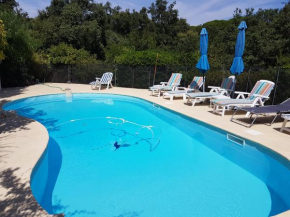 Villa familiale Le Citronnier avec vue exceptionnelle à Sainte Maxime